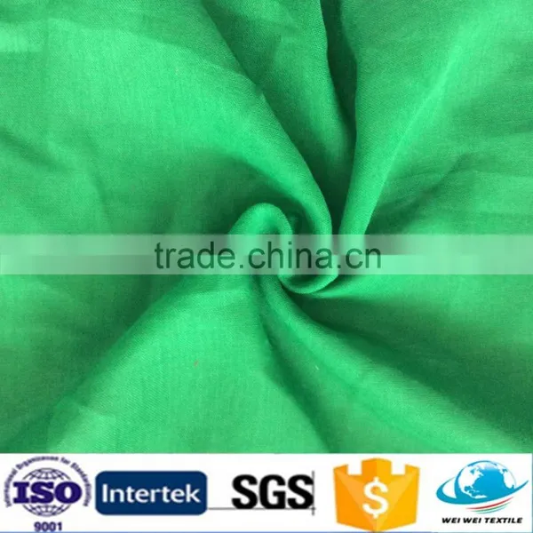 Manufacturer Factory Price 100% Polyester Sheer Voile Fabric Lady Scarf Fabric