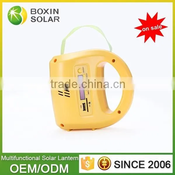 China Factory Price High Power Portable Flexible Infrared Solar System Camping Led Solar Lamp photo-5