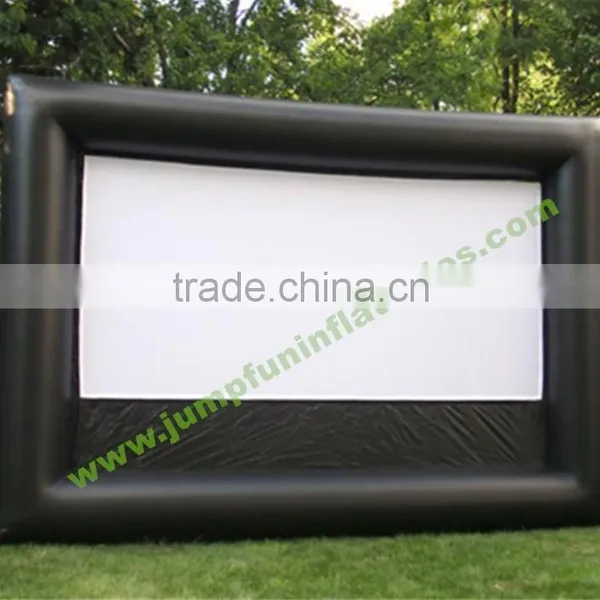 2015 Cheap Inflatable Screen 0.55mm PVC Tarpaulin photo-2