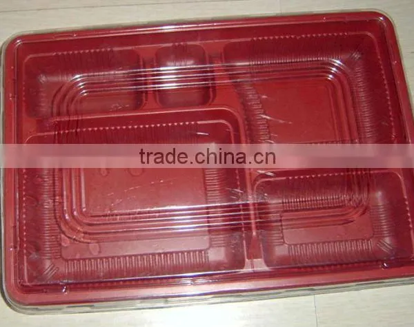 Disposable Plastic Natural Tableware Box