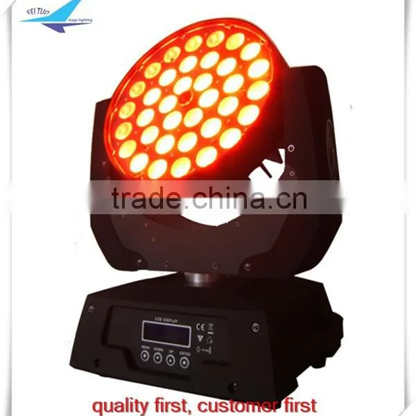 (1 Piece) DJ Wedding Machine 36x15w 5in1 Rgbwa Led Zoom Moving Head