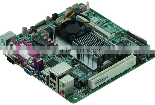 Network Security Motherboard Pos Motherboard With Lvds 2* SATAII, Transfer Rate up to 3Gbps photo-2