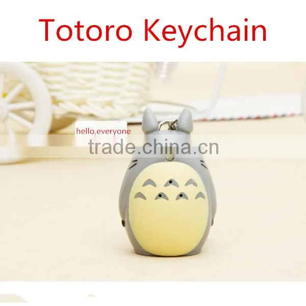 Pvc Keychain,Totoro Keychain,souvenir Keychain photo-2