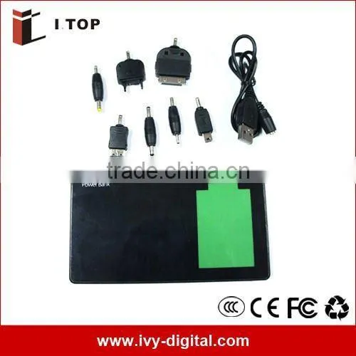 High Quality 12000mAh Mobile Phone Power Bank With fc ce Rohs photo-6
