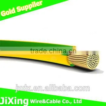 450/750V Copper Core Pvc Insulated Electrical 6mm2 Cable photo-5
