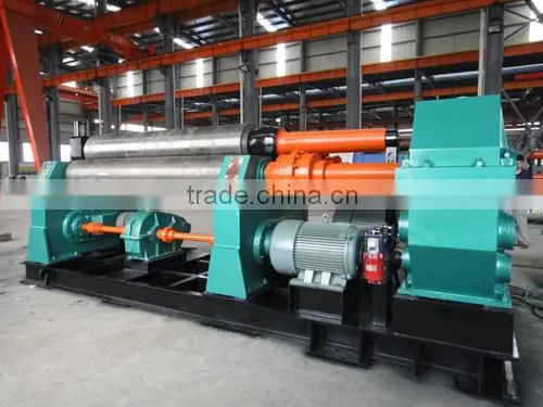 KingBall W11-8X2500 Automatic Rolling Machine For Metal Sheet photo-3