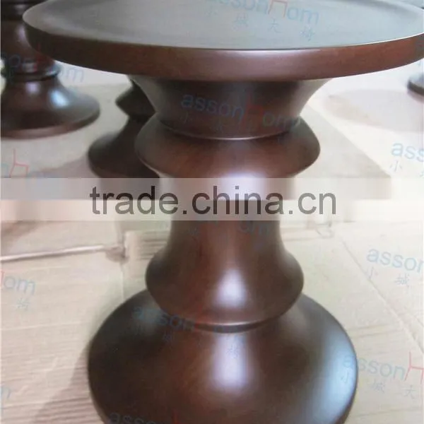 Charles and Ray Stool Solid Wood Stool photo-3