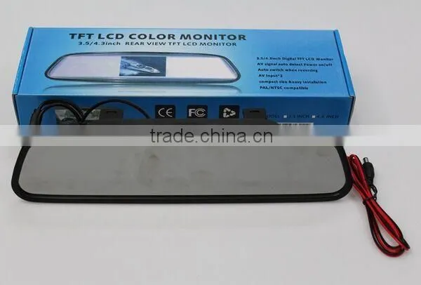 4.3 Inch Rearview TFT LCD Monitor photo-3