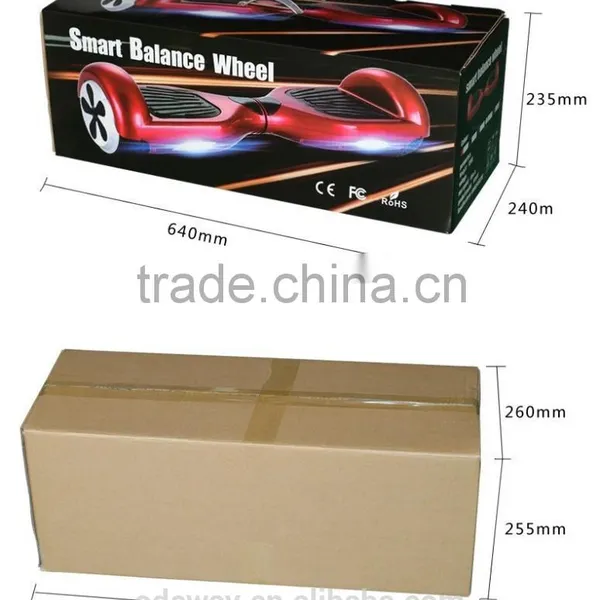 Hoverboard Electric Skateboard 2 Wheel Self Balancing Scooter Bluetooth 6.5 Inch, 8 Inch 700 w 36 v 4400 Mah photo-5