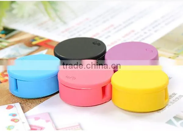 Sweet Candy Color Screen Wipe Headset Bobbin Winder