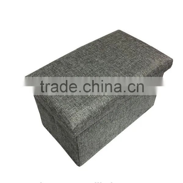 Folding Cloths Storage Bag for Beddings, Storage Stool Bag photo-2