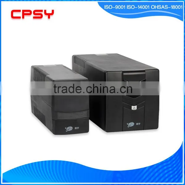 Offline Mini Ups 1000VA UPS With Built-in Batteries Modified Sine Wave With Low Noise Shangyu photo-3