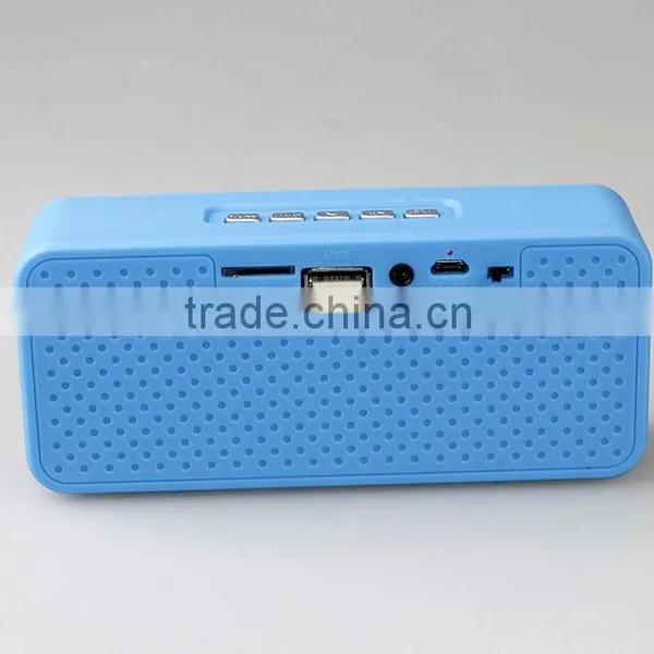 2016 Portable Mini fm Gift Bluetooth Wireless Solar Powered Speaker photo-3