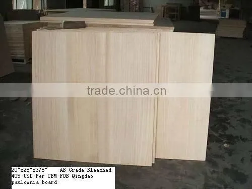 Light&soft Paulonia Wooden Boards