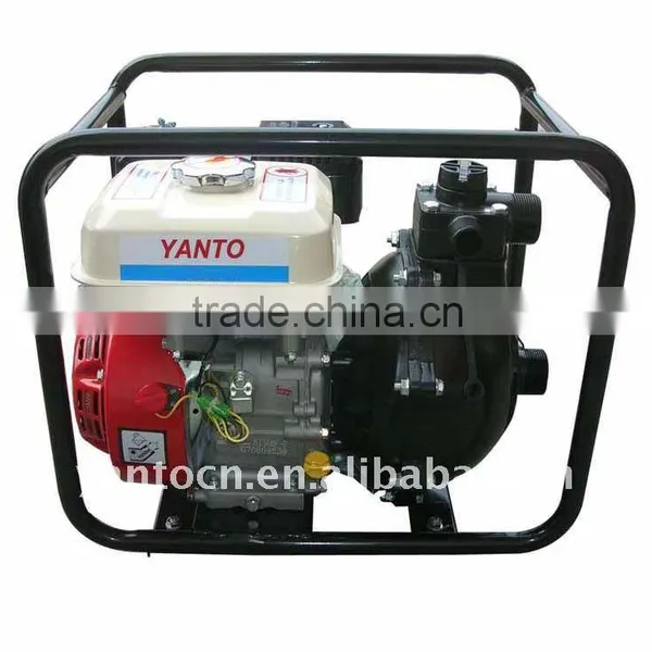 Fire Fighting Gasoline Water Pump With 4 Stroke