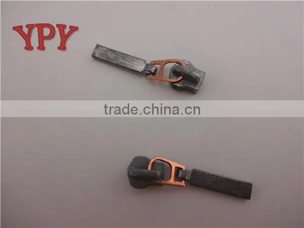 Zinc Alloy Raw Color Auto Lock Metal Slider Wholesale