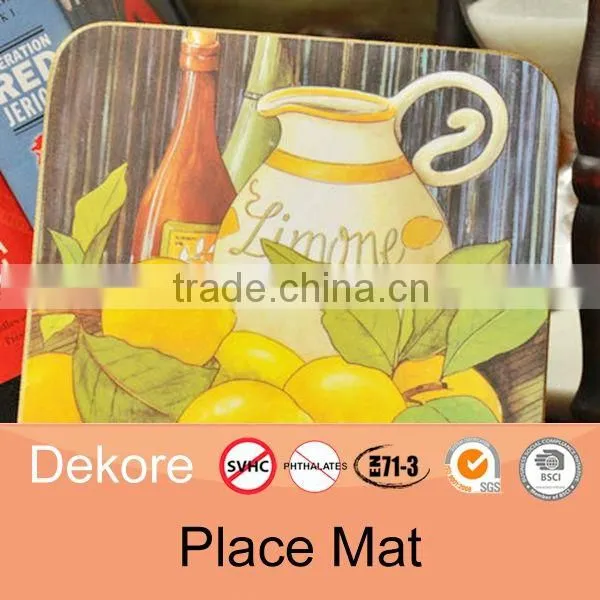 Placemat High Quality Placemats Rectangular Beaded Placemat