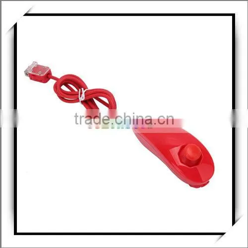 Nunchuck For Wii Game Accessory Red -VB218RE photo-3