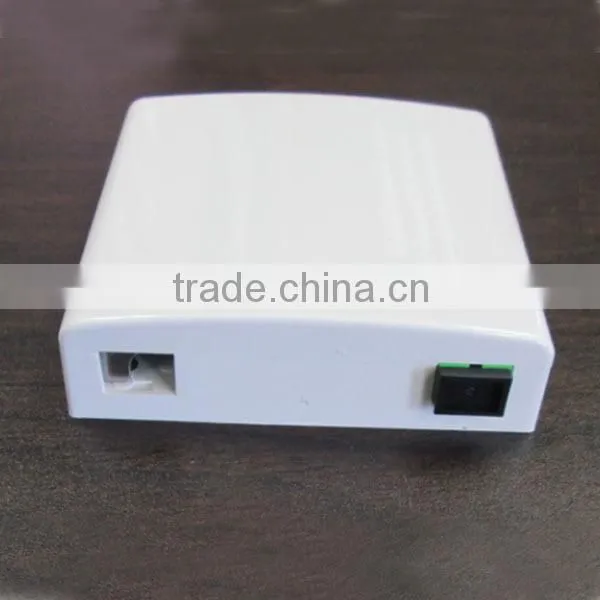 FCST02101 Indoor 1 Core FTTH Mini Fiber Optic Terminal Box, Ftth Mini Fiber Optic Terminal Box ,Fiber Optic Termination Box photo-2