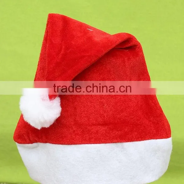 2015 Wholesale Red Color Christmas Hat Design,dancing Christmas Hats for Party photo-2