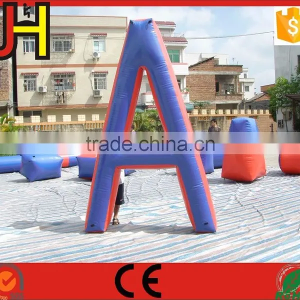 China Sport Inflatable Speedball Bunkers With UL Pump photo-5