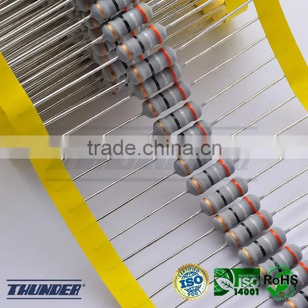 FRN Series - 1/4W Fusible Metal Film Resistors photo-6