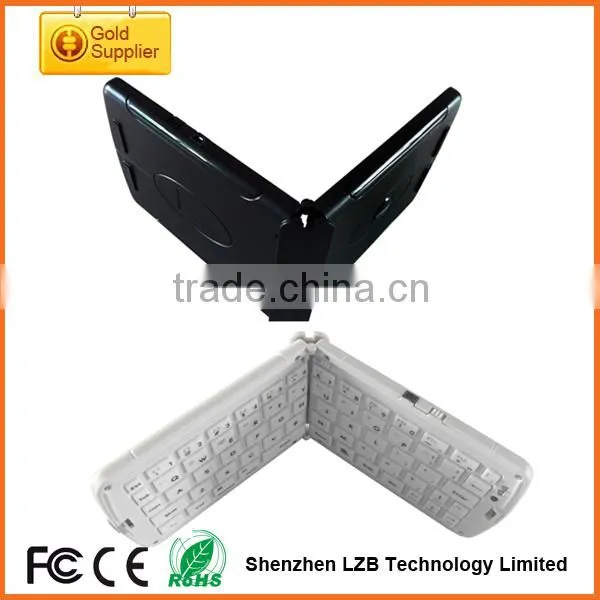 Portable Folding 3.0 Mini Bluetooth Wireless Keyboard for Pad/ Capacity Phone photo-2