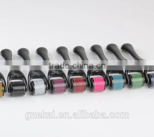 Medical Stainless Steel Microneedle Therapy Best Dermaroller Amazon Source photo-2