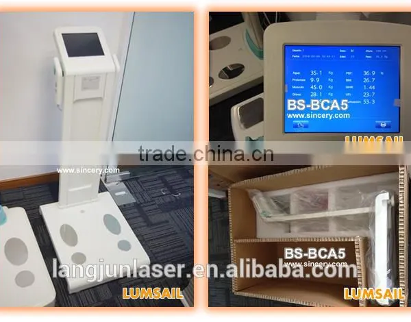 Mutil-functions and Mutil-languages Body Fat Analyzer Machine photo-3