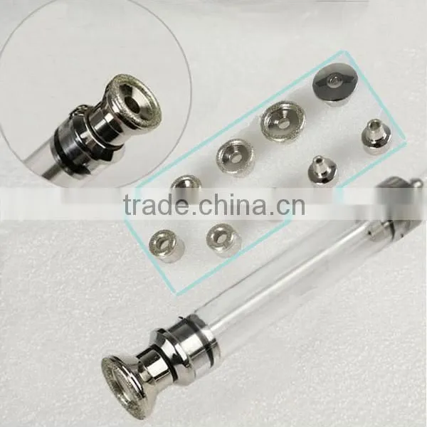 Portable Facial Diamond Microdermabrasion Skin Peel Salon Diamond Peeling Machine HD301 photo-3