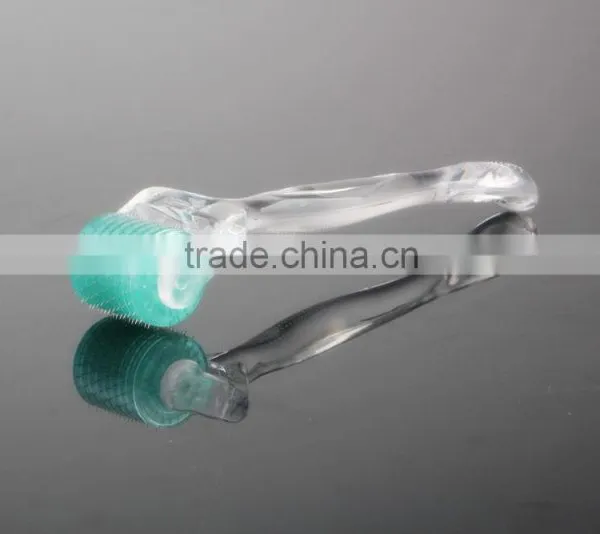 MT 192 Stainless Steel Needle Derma Roller With Clear Plastic Handle Popular in Europe photo-5