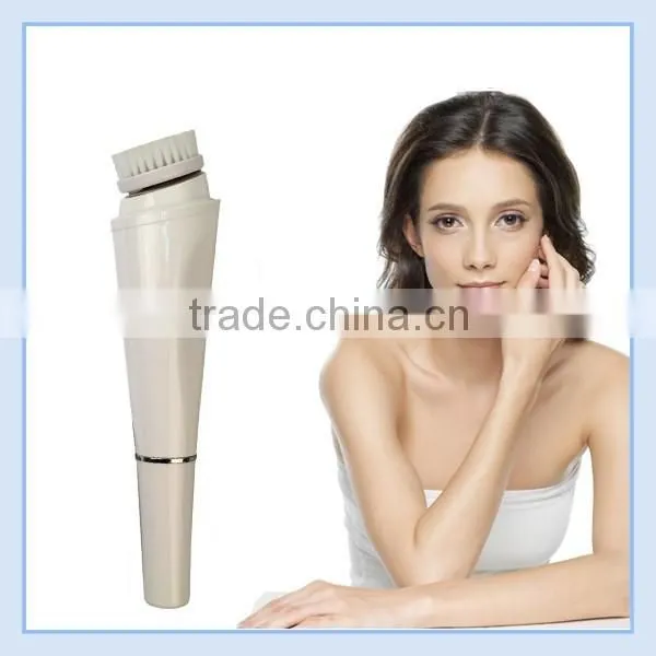 Waterproof 360 Degree Rotating Electric Facial Brush,facial Cleaner From Beijing Supplier -JTLH-1501 photo-2
