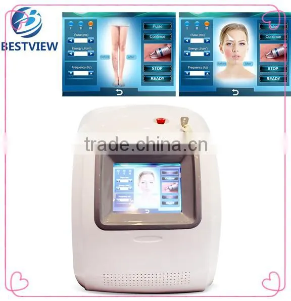 BESTVIEW Vascular Removal Laser/acne Treatment Facial Treatment Machine photo-5