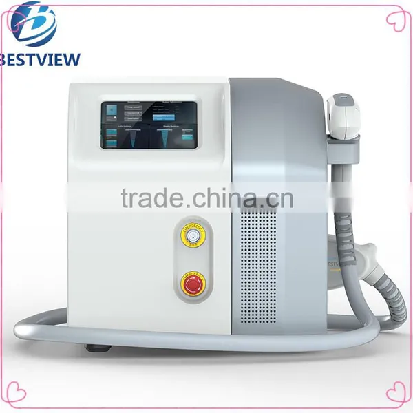 Hori Naevus Removal BESTVIEW Q-Switched Remove Birthmark Q Switch Yag Laser Machine Laser Removal Tattoo Machine photo-2