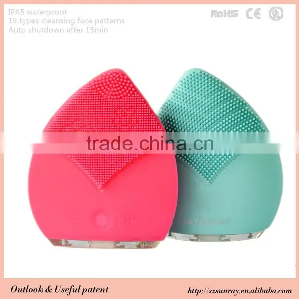Positive Ion Cleansing Brush High Quality Battery Operated Cleaning Brush photo-6