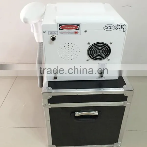Long Machine Life Touch Screen Portable Vascular Tumours Treatment Q Switch Nd Yag Laser Tattoo Removal Q Switch Laser Tattoo Removal photo-6