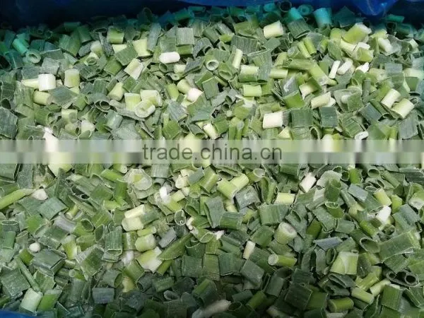 Frozen 2015 Spriing Crop Scallions photo-5
