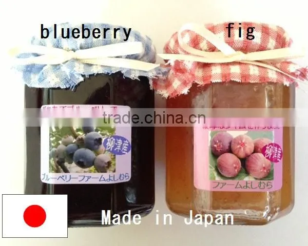 Pure Blueberry jam made in japan