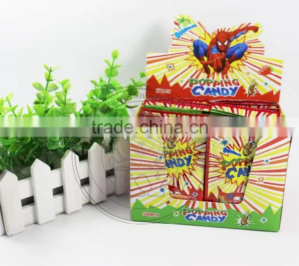 Hot Cartoon Cheap Fruity Magic Popping Candy photo-3