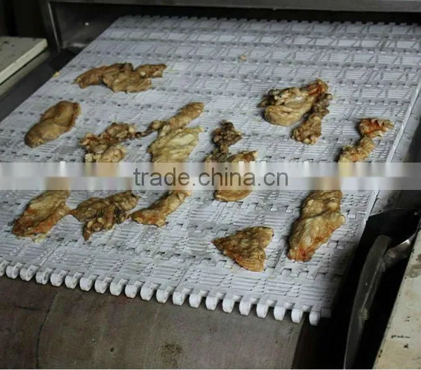 Tunnel Type Microwave Drying Equipment for Bee/fish/chicken Jerky photo-2