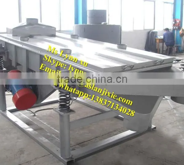 Industrial Vibrating Screen Machine /linear Vibrating Sieve Machine photo-2