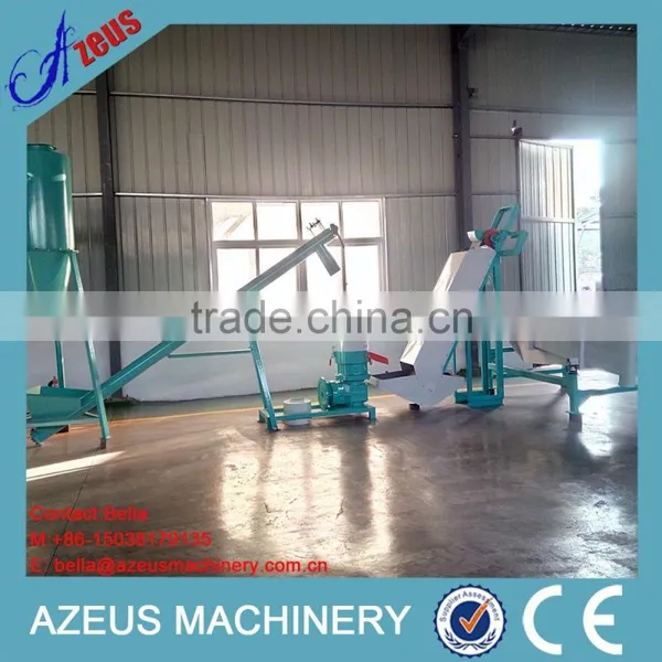 Tractor Towed Wood Pellet Machinery Line/Wood Pellet Mill Plant photo-2