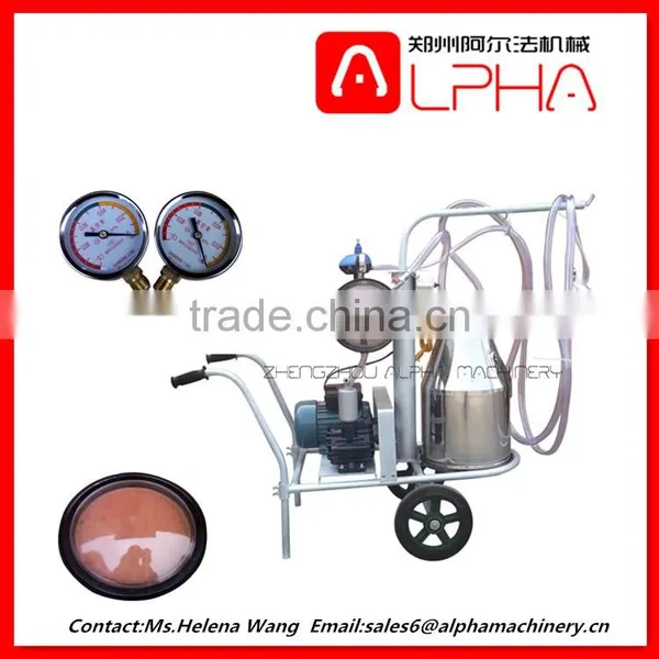 Hand Operated Milking Machine/vacuum Pump Milking Machine/portable Milking Machine FOR SALE photo-2