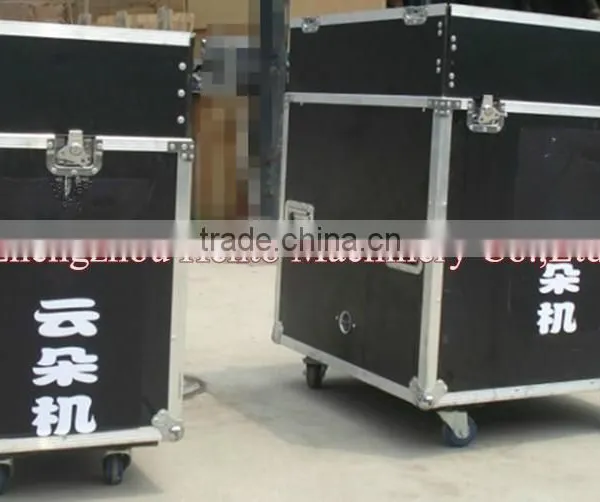 4 Different Types Size Cloud Making Machine Easy To Operate photo-2