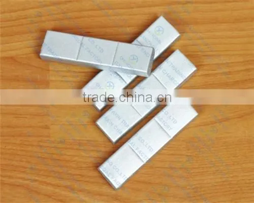 Silver 9*2.5*1.2cm Electronic Shisha Charcoal photo-2