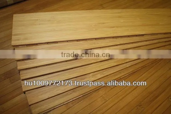 2-Ply Bamboo Flooring For Floor Heating- Vertical Carbonized ( Unfinished )