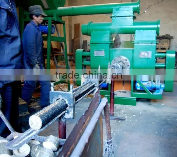Hydraulic Sawdust Briquetting Press Machine photo-3