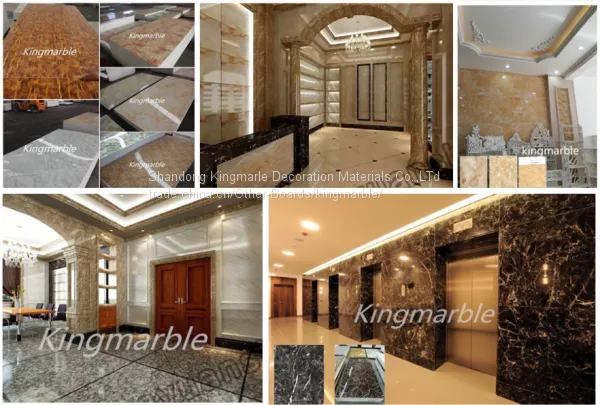 PVC Marble Sheets For Wall Decoration photo-2