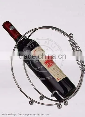 Bar Tools Round Wire Wine Holder