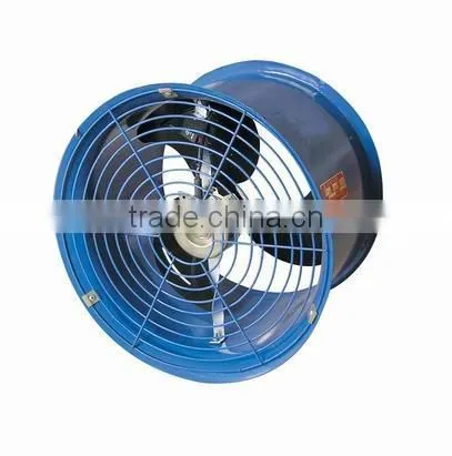 Inflating Fans for Solar Greenhouse